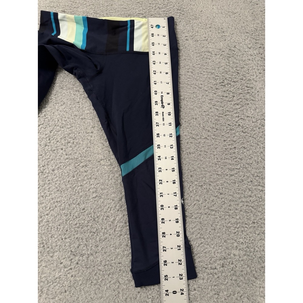 Lululemon Core Kicker‎ Crop Leggings 4 Workout Yoga Gym - Picture 4 of 9